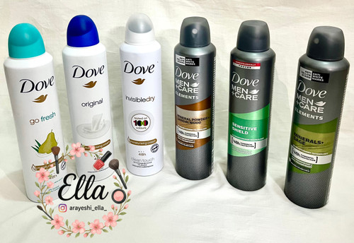 اسپری بدن داو